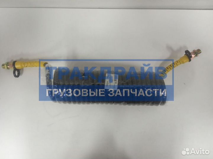 Соединительный шланг пневмосистемы желтый m16