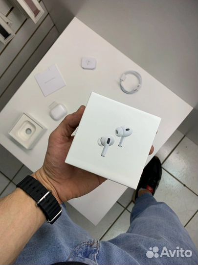 AirPods Pro 2 поколение Новые Чехол в подарок