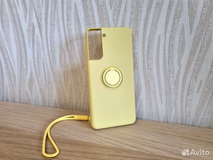 Чехол на samsung s21 новый