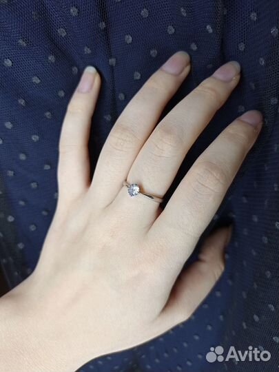 Серебряное кольцо