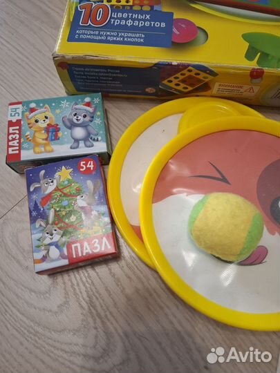 Развивающие игрушки