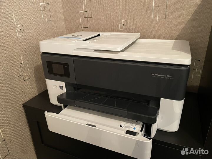 Широкоформатный принтер hp officejet 7720
