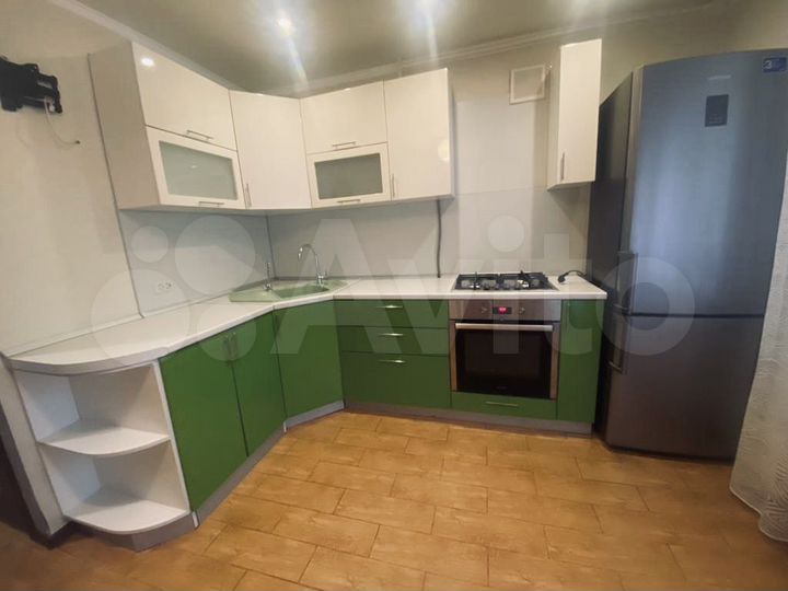 1-к. квартира, 34,5 м², 1/5 эт.