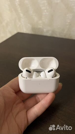 Беспроводные наушники apple airpods pro