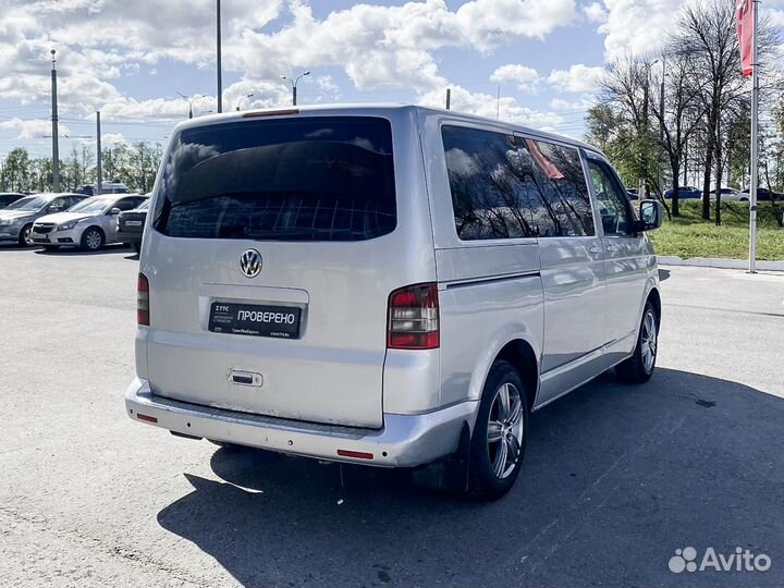 Volkswagen Caravelle 2.5 МТ, 2007, 425 151 км