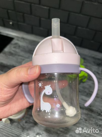 Поильник бутылочка детские