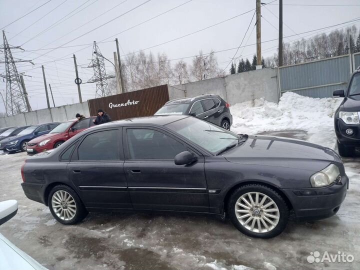 Volvo S80 2.4 МТ, 2001, 434 000 км