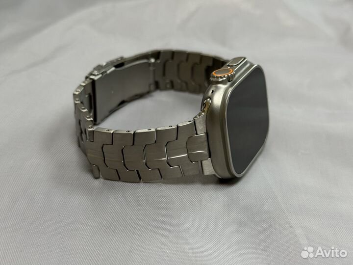 Титановый ремешок Apple Watch Ultra 42, 44, 45, 49