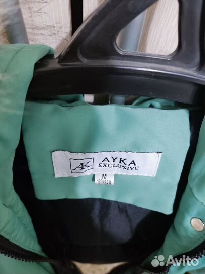 Куртка зимняя женская 44 46 размер бу