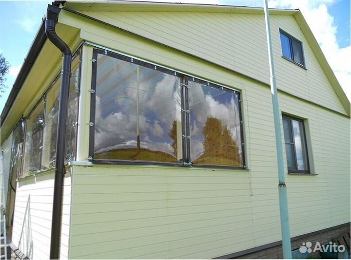 Мягкие окна для беседки/веранды/ террасы