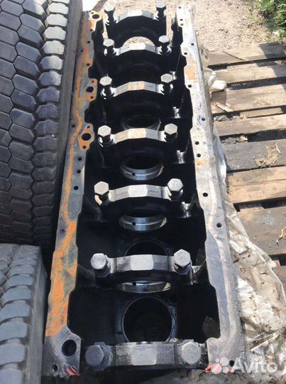 Шейка блока детроид 12,7