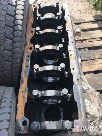 Шейка блока детроид 12,7