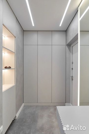 Гардеробная на заказ