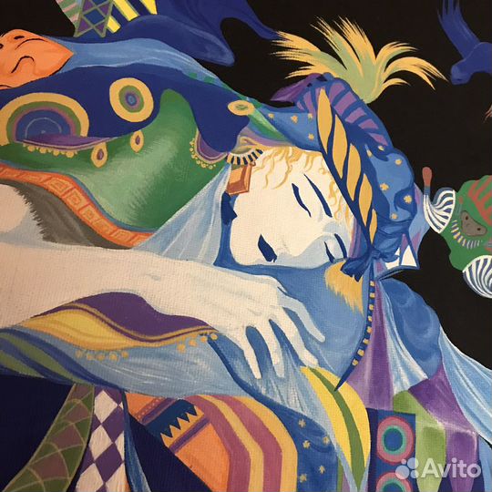 Картина на холсте