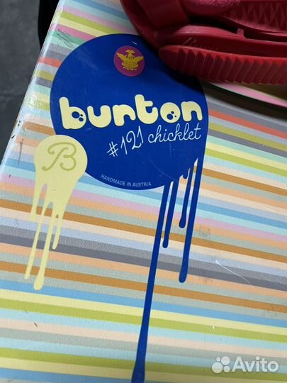 Сноуборд комплект burton