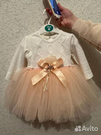 Платье для девочки 80 86