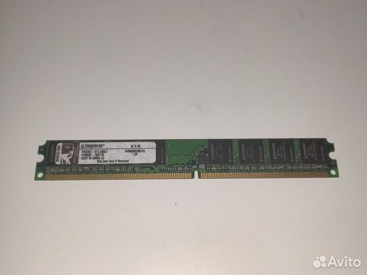 Оперативная память ddr2