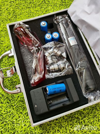 Мощная лазерная указка Дракон 50000mW