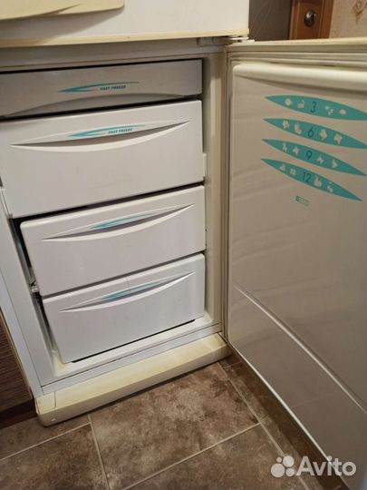 Высокий холодильник stinol