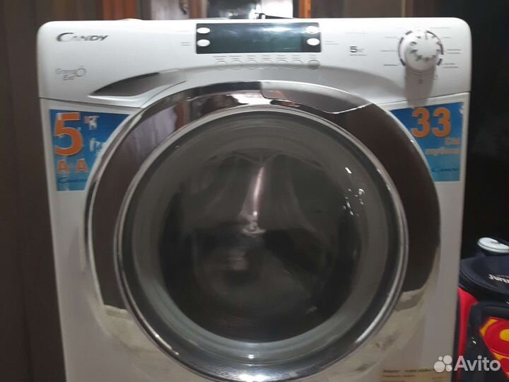 Стиральная машина на запчасти Candy