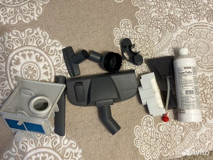 Пылесос Thomas Twin Orca (1600 Вт, всасывание-240