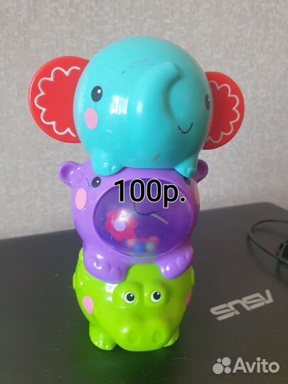 Развивающие игрушки