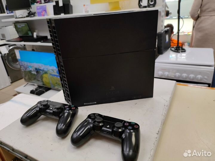 Игровая Приставка Play Station 4 500Gb (Спут)