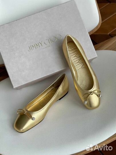 Балетки Jimmy Choo