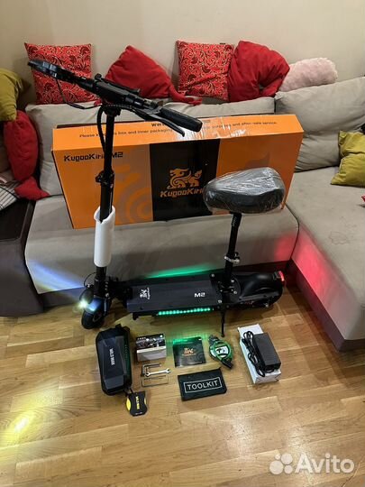 Электросамокат kugoo kirin m2