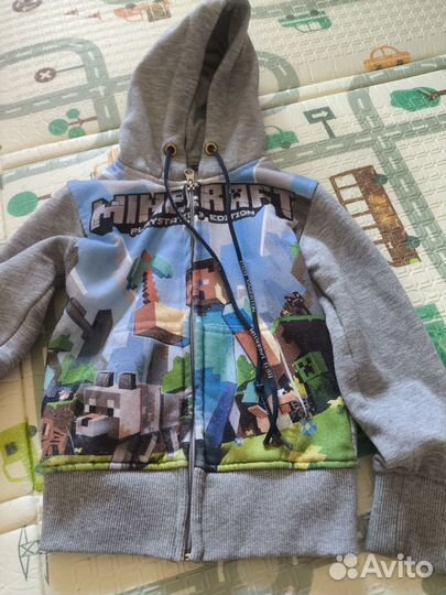 Толстовка minecraft, 110