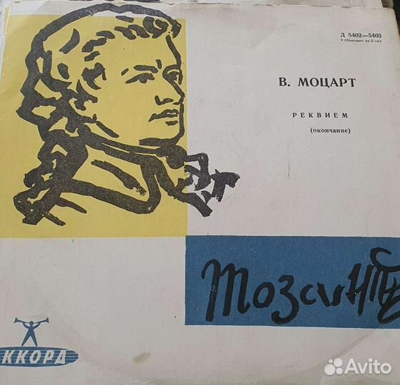 Виниловые пластинки