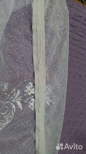 Тюль для кухни