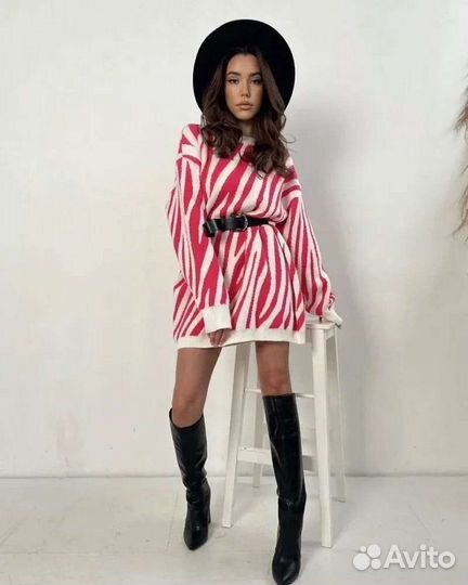 Кофта удлинённая