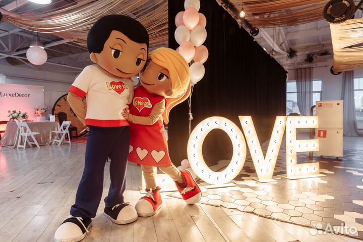 Ростовые куклы,аниматоры