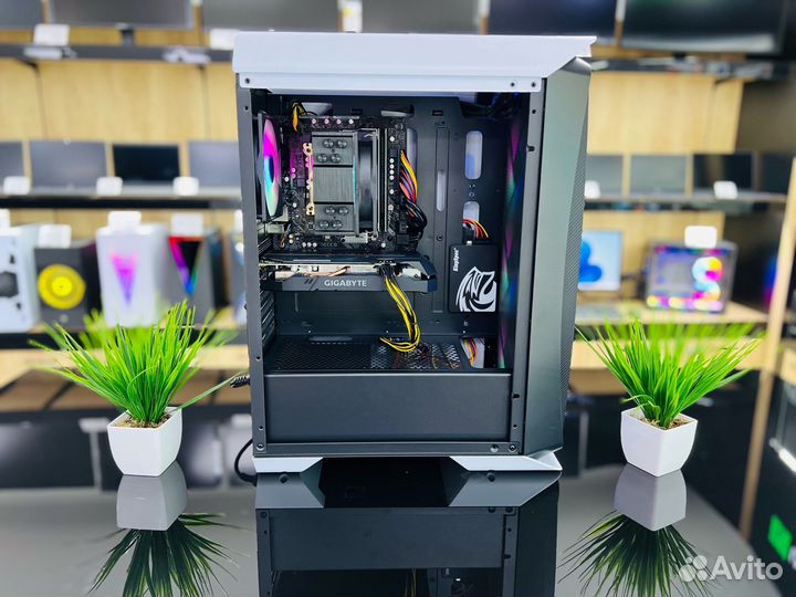Игровой Пк Intel Core i3-12100F/RTX 2060/DDR4-16