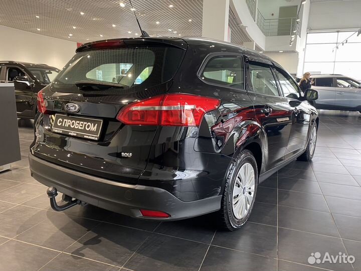 Ford Focus 1.6 AMT, 2019, 96 368 км