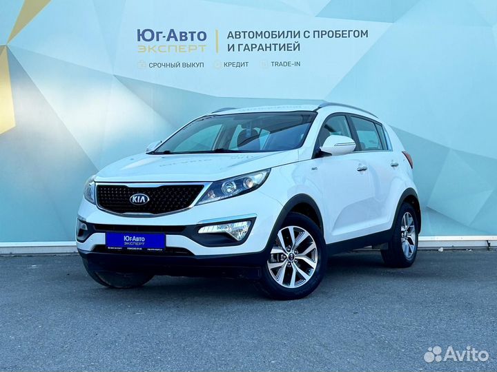 Kia Sportage 2.0 AT, 2015, 118 112 км