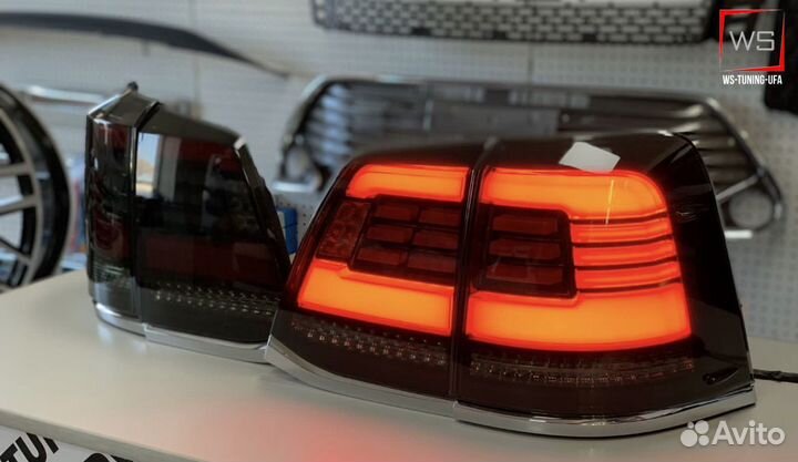 Задние фонари toyota land cruiser 200 T853