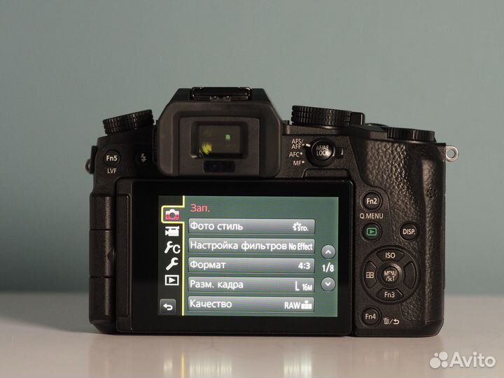 Panasonic Lumix DMC-G7 21k