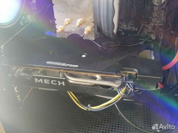 Видеокарта rx 6600