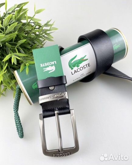 Ремень мужской lacoste