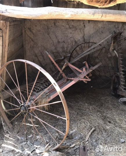 Косилка конная