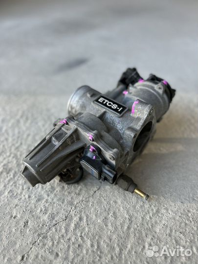 Дроссельная заслонка crown 171