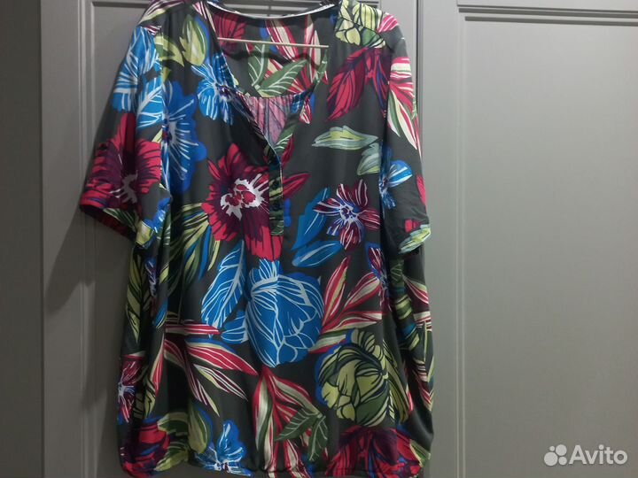 Шикарная блуза сеcil 56