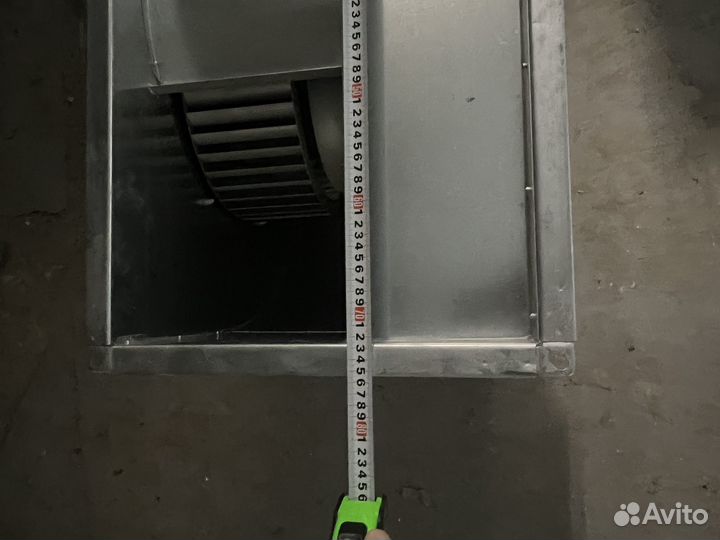 Вентилятор канальный