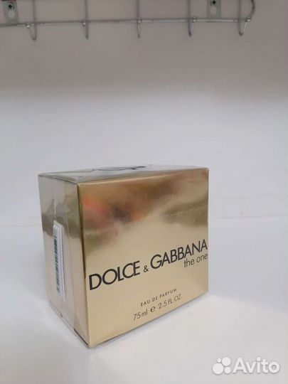 Женская парфюмерная вода D&G The one 75 мл