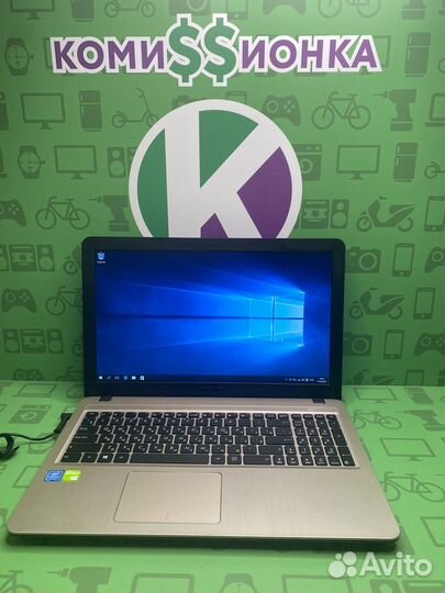 Ноутбук Asus : X540N 4/4/500/920mx