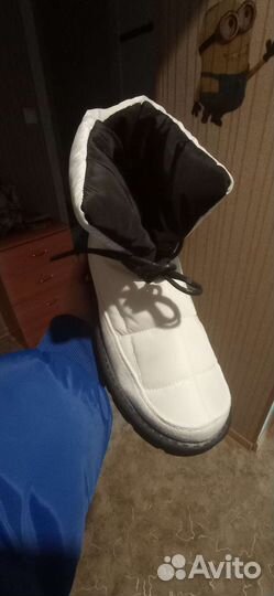 Дутики женские 37 размер новые