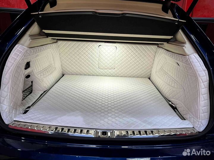 Автоковрики 3D на Bentley Bentayga