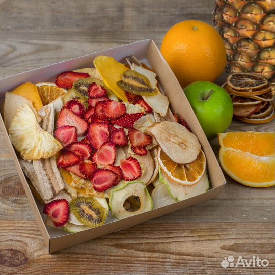 Фруктовые фрипсы